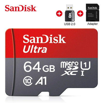 SanDisk 256GB Micro SD Card A1 Class 10 UHS-1 for Smartphone/PC - High-Speed TF Flash Memory