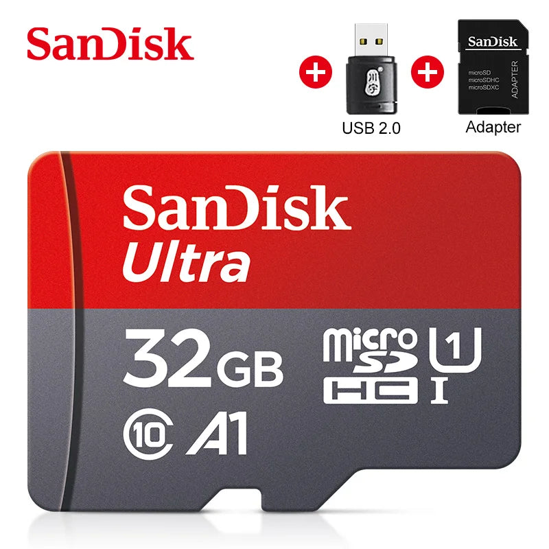 SanDisk 256GB Micro SD Card A1 Class 10 UHS-1 for Smartphone/PC - High-Speed TF Flash Memory