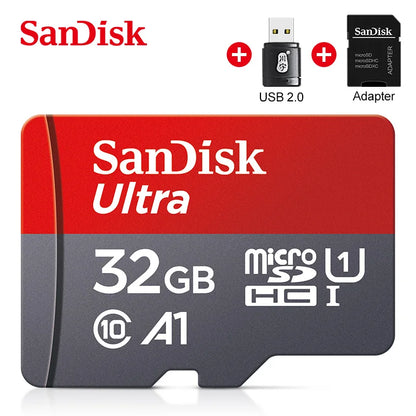 SanDisk 256GB Micro SD Card A1 Class 10 UHS-1 for Smartphone/PC - High-Speed TF Flash Memory