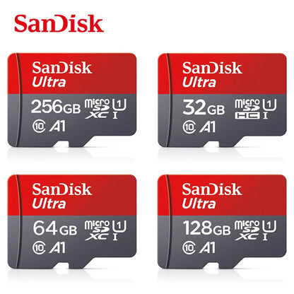 SanDisk 256GB Micro SD Card A1 Class 10 UHS-1 for Smartphone/PC - High-Speed TF Flash Memory